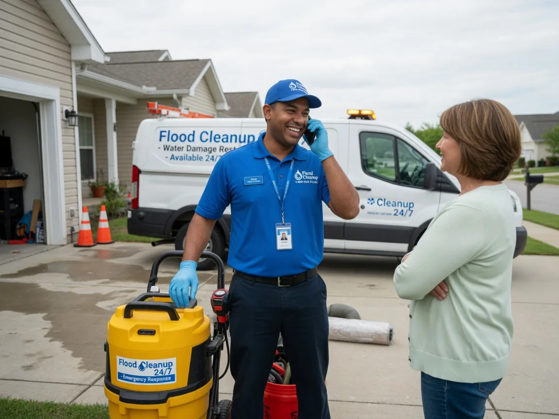 Flood Cleanup Bismarck, IL FAQs