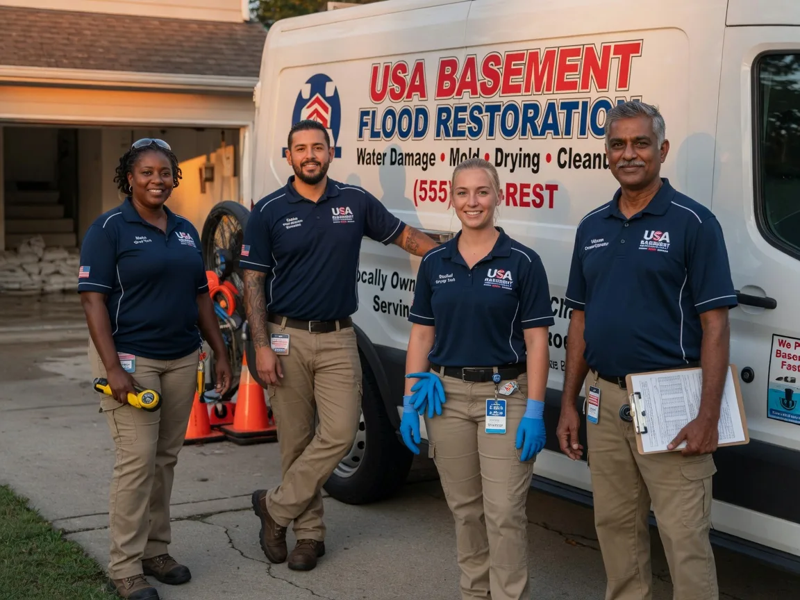Basement Flood Cleanup company in Bismarck, IL